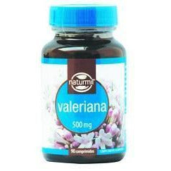 Valeriana 500mg 90 Comprimidos | Naturmil - Dietetica Ferrer