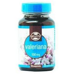 Valeriana 500mg 90 Comprimidos | Naturmil - Dietetica Ferrer