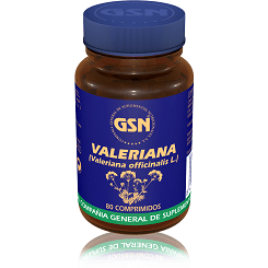 Valeriana 80 Comprimidos | GSN - Dietetica Ferrer