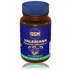 Valeriana 80 Comprimidos | GSN - Dietetica Ferrer