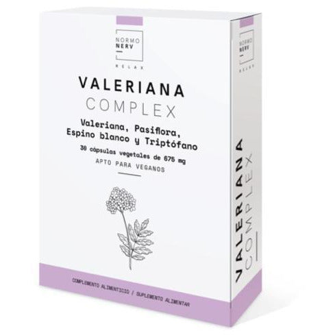 Valeriana Complex 30 Capsulas | Controlnerv - Dietetica Ferrer