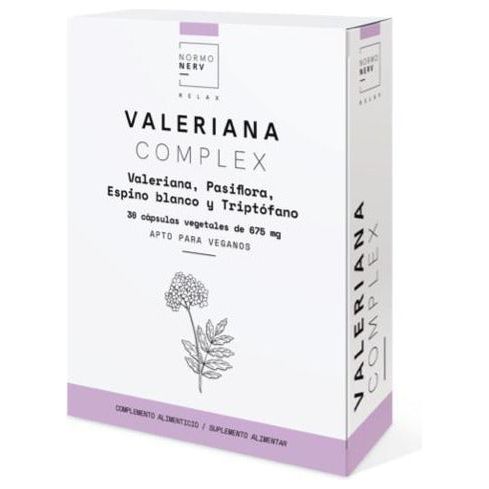 Valeriana Complex 30 Capsulas | Controlnerv - Dietetica Ferrer