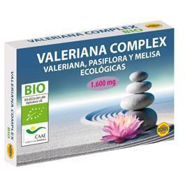 Valeriana Complex Bio 405 mg 60 Comprimidos | Robis - Dietetica Ferrer