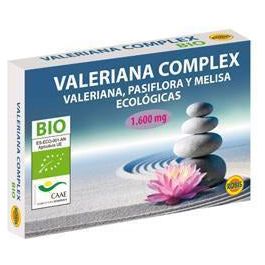 Valeriana Complex Bio 405 mg 60 Comprimidos | Robis - Dietetica Ferrer