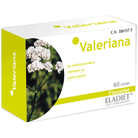 Valeriana Fitotablet 60 comprimidos | Eladiet - Dietetica Ferrer