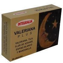 Valeriana Plus 60 Capsulas | Integralia - Dietetica Ferrer
