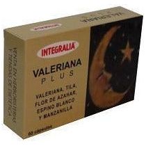 Valeriana Plus 60 Capsulas | Integralia - Dietetica Ferrer