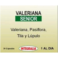 Valeriana Senior 30 Cápsulas | Integralia - Dietetica Ferrer