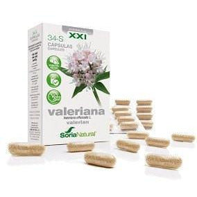 Valeriana Xxi 30 Capsulas | Soria Natural - Dietetica Ferrer