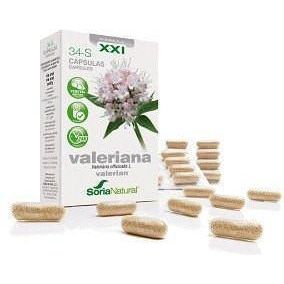 Valeriana Xxi 30 Capsulas | Soria Natural - Dietetica Ferrer