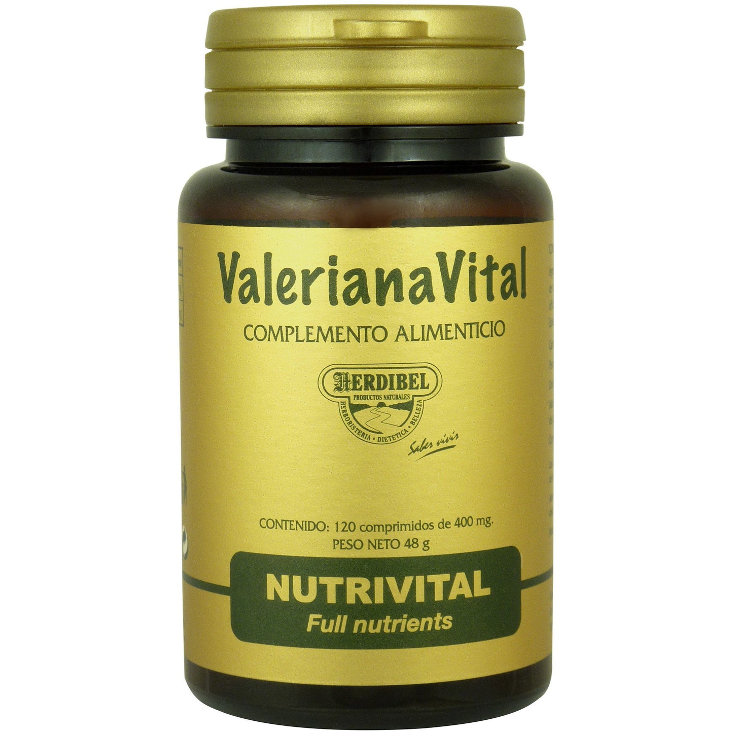 Valerianavital 120 Comprimidos | Herdibel - Dietetica Ferrer