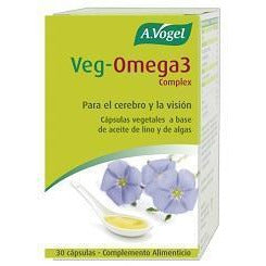 Veg-Omega 3 Complex 30 Capsulas | A Vogel - Dietetica Ferrer