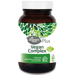 Vegan Complex 60 capsulas | El Granero Integral - Dietetica Ferrer