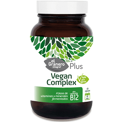 Vegan Complex 60 capsulas | El Granero Integral - Dietetica Ferrer