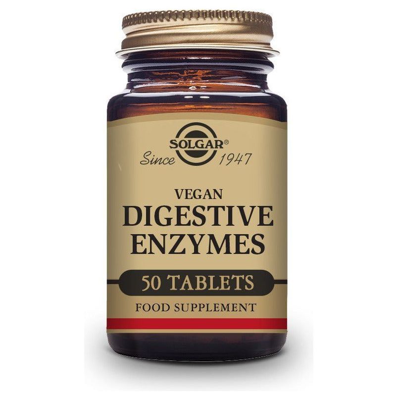 Vegan Enzimas Digestivas | Solgar - Dietetica Ferrer