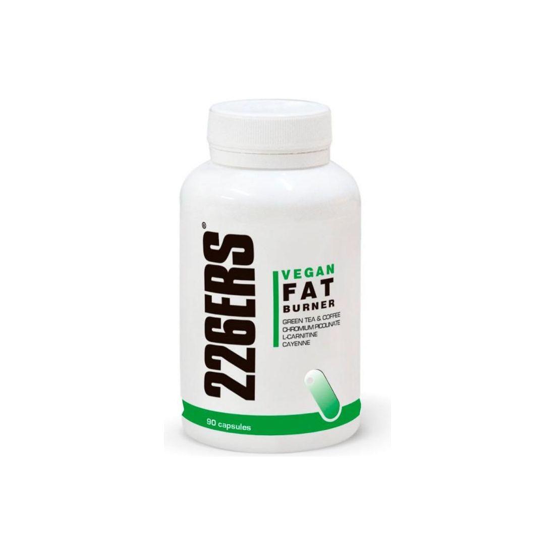 Vegan Fat Burner 90 Capsulas | 226ers - Dietetica Ferrer