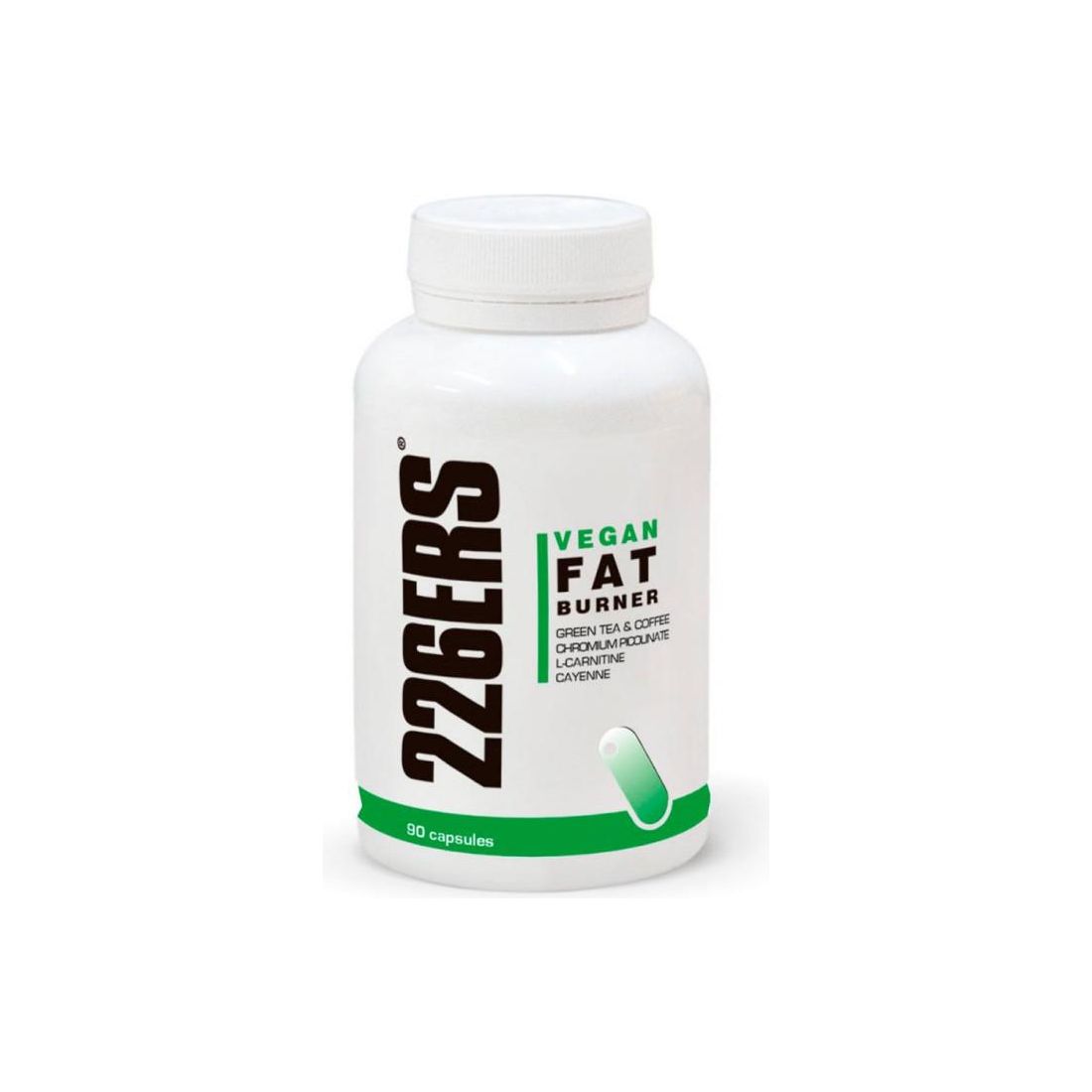 Vegan Fat Burner 90 Capsulas | 226ers - Dietetica Ferrer