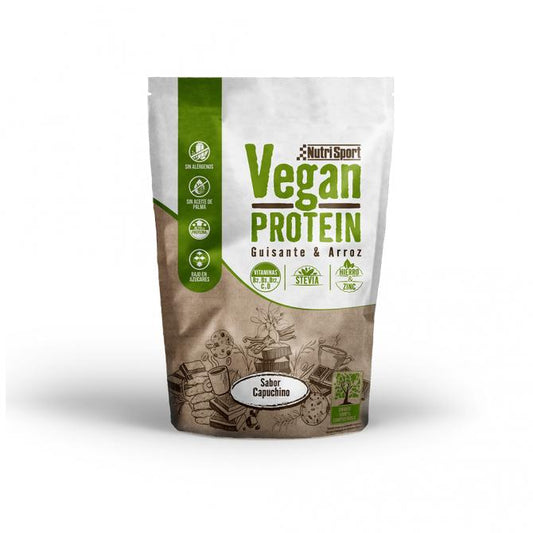 Vegan Protein 468 gr | Nutrisport - Dietetica Ferrer