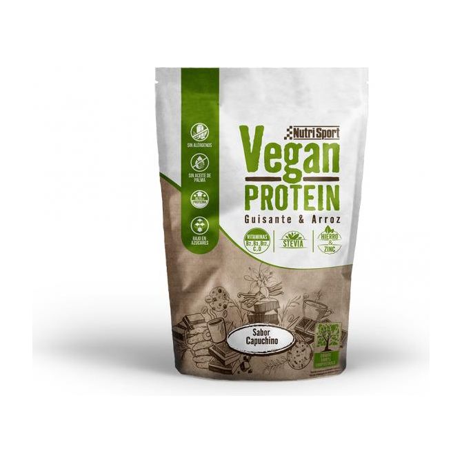 Vegan Protein 468 gr | Nutrisport - Dietetica Ferrer