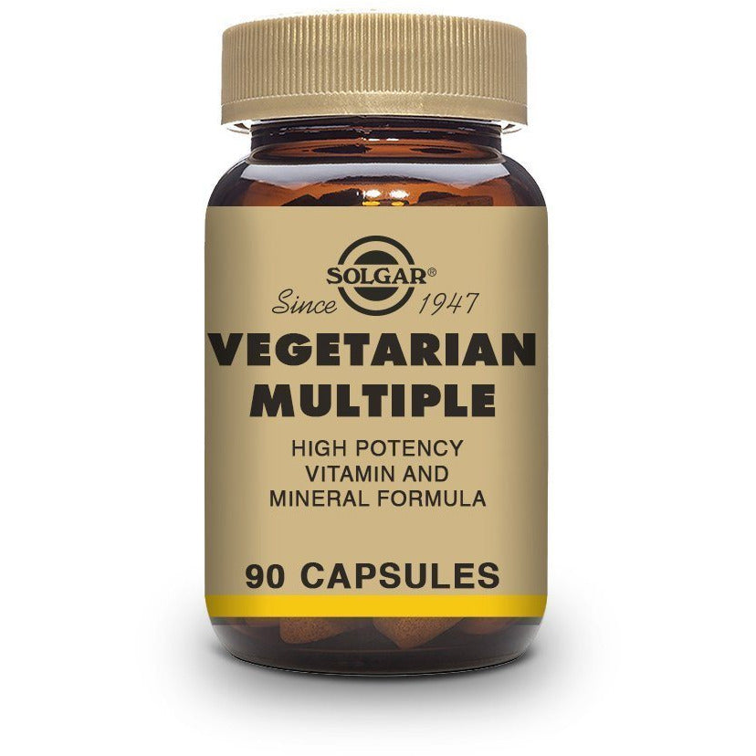 Vegetarian Multiple 90 Capsulas | Solgar - Dietetica Ferrer