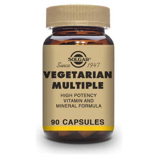 Vegetarian Multiple 90 Capsulas | Solgar - Dietetica Ferrer