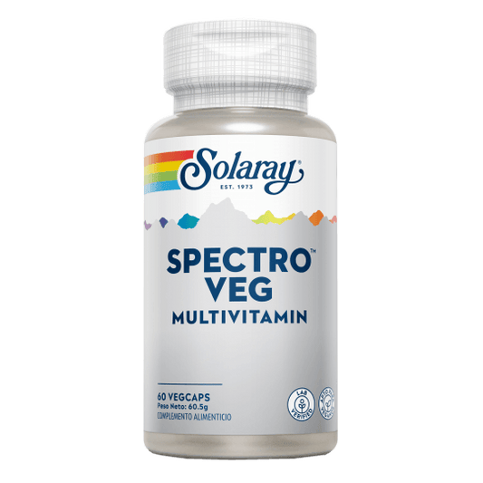 Vegetarian Spectro Multi Vita Min 180 Capsulas | Solaray - Dietetica Ferrer