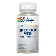 Vegetarian Spectro Multi Vita Min 180 Capsulas | Solaray - Dietetica Ferrer