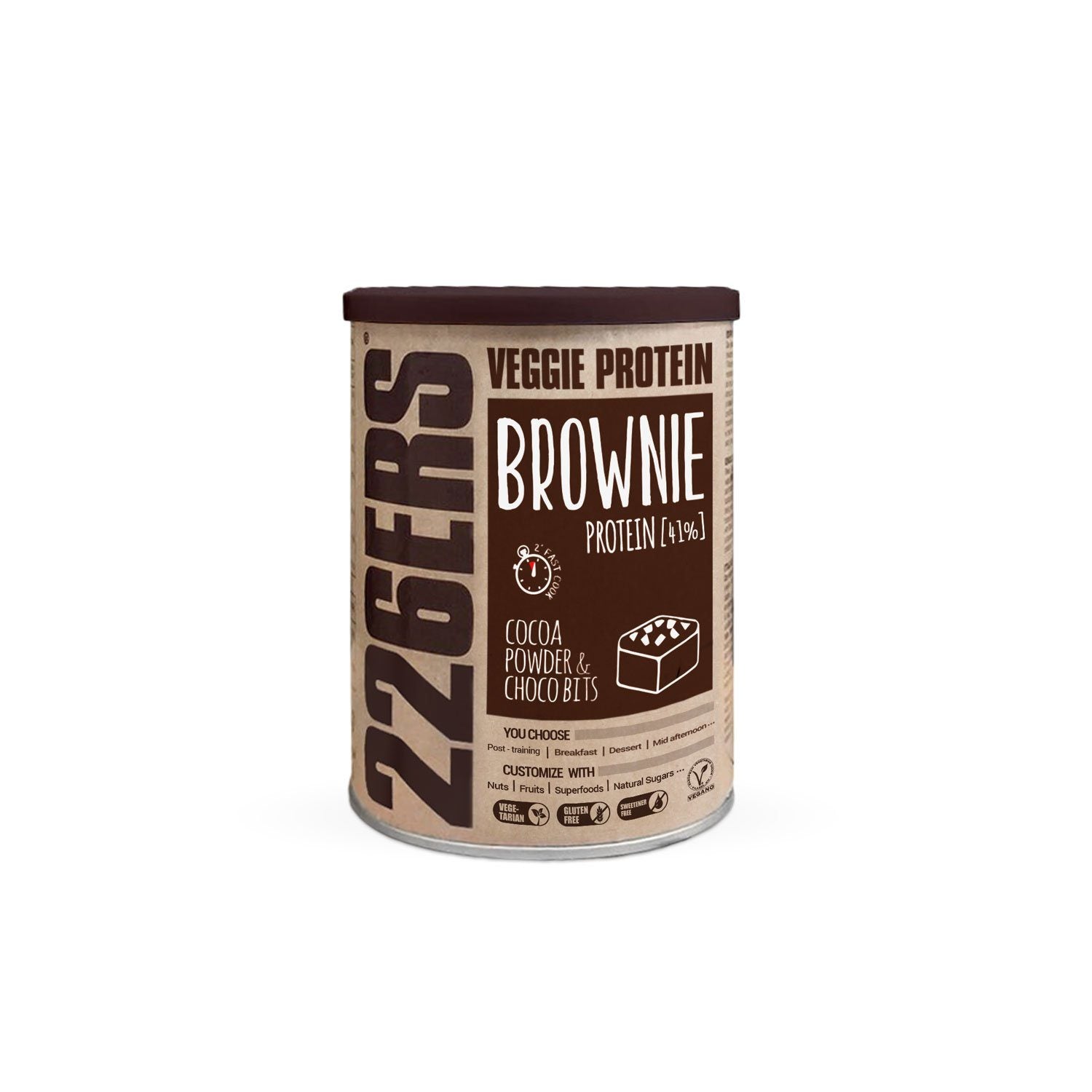 Veggie Protein Brownie 420 gr | 226ers - Dietetica Ferrer