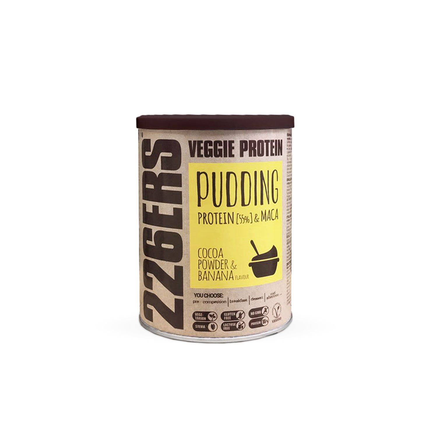 Veggie Protein Pudding 350 gr | 226ers - Dietetica Ferrer