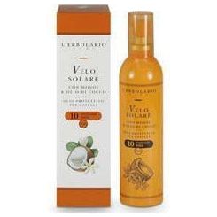 Velo Solar con Monoi y Aceite de Coco SPF 10 100 ml | L’Erbolario - Dietetica Ferrer