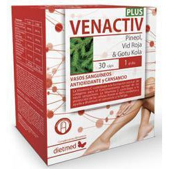 Venactiv Plus 30 Capsulas | Dietmed - Dietetica Ferrer