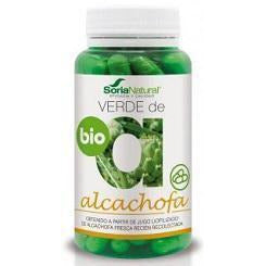 Verde de Alcachofa BIO 80 Capsulas | Soria Natural - Dietetica Ferrer