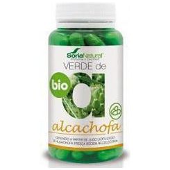 Verde de Alcachofa BIO 80 Capsulas | Soria Natural - Dietetica Ferrer