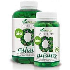 Verde de Alfalfa Capsulas BIO | Soria Natural - Dietetica Ferrer