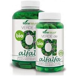 Verde de Alfalfa Capsulas BIO | Soria Natural - Dietetica Ferrer