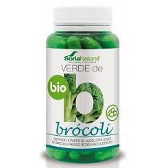 Verde de Brocoli Bio 80 Capsulas | Soria Natural - Dietetica Ferrer