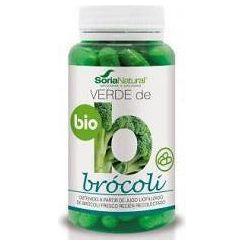 Verde de Brocoli Bio 80 Capsulas | Soria Natural - Dietetica Ferrer