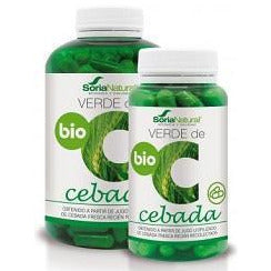 Verde de Cebada Bio 240 Capsulas | Soria Natural - Dietetica Ferrer