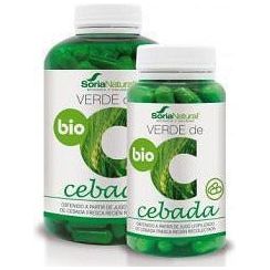 Verde de Cebada Bio 240 Capsulas | Soria Natural - Dietetica Ferrer