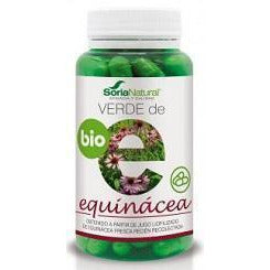 Verde de Equinacea Bio 80 Capsulas | Soria Natural - Dietetica Ferrer