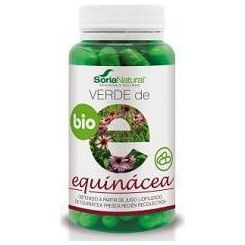 Verde de Equinacea Bio 80 Capsulas | Soria Natural - Dietetica Ferrer