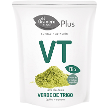 Verde de Trigo Bio 200 gr | El Granero Integral - Dietetica Ferrer