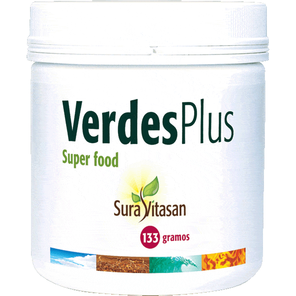 Verdes Plus 133 gr | Sura Vitasan - Dietetica Ferrer