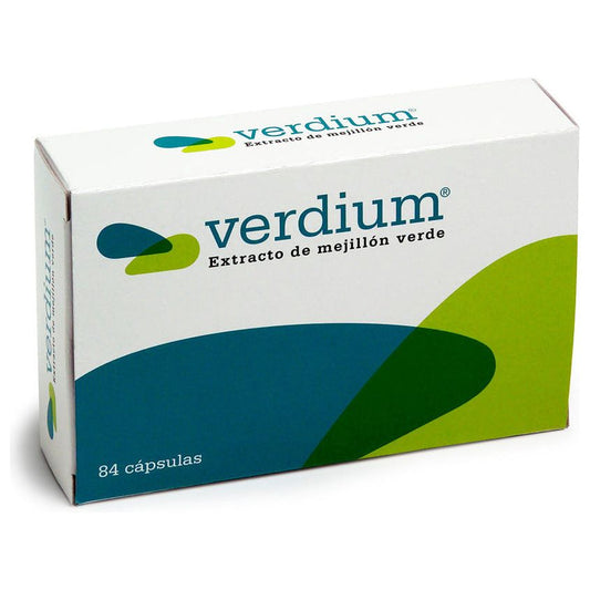 Verdium 84 Capsulas | Plantis - Dietetica Ferrer