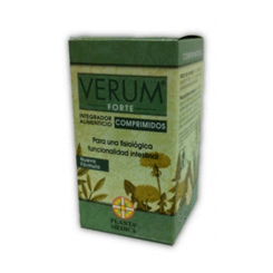 Verum Forte 80 Comprimidos | Planta Medica - Dietetica Ferrer