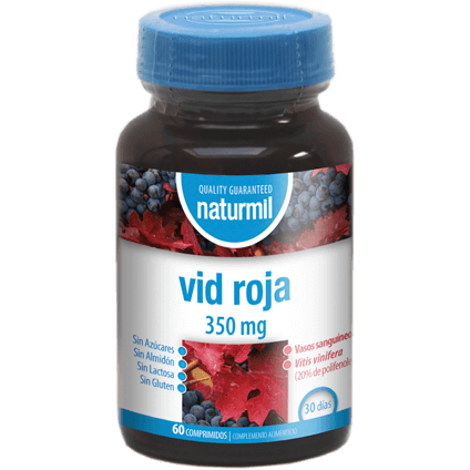 Vid Roja 60 Comprimidos | Naturmil - Dietetica Ferrer