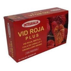 Vid Roja Plus 20 Viales | Integralia - Dietetica Ferrer