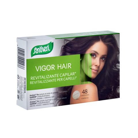 Vigor Hair Revitalizante Capilar 48 Comprimidos | Santiveri - Dietetica Ferrer