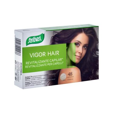 Vigor Hair Revitalizante Capilar 48 Comprimidos | Santiveri - Dietetica Ferrer