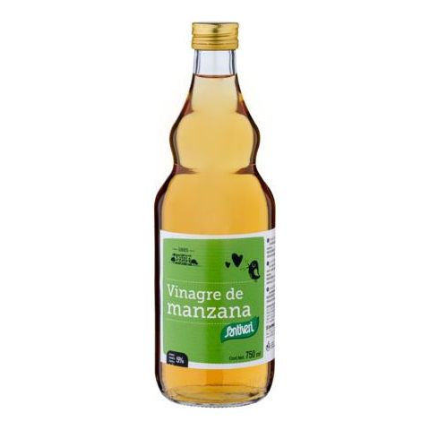 Vinagre de Manzana 750 ml | Santiveri - Dietetica Ferrer